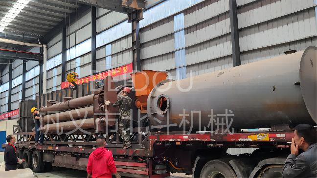 稻壳看片免费下载设备提前顺利完工,装车发往湖北