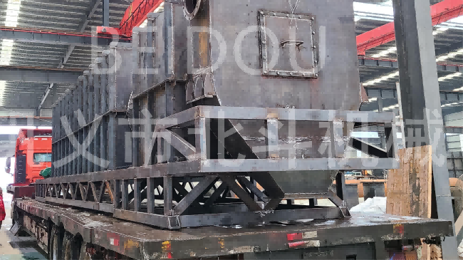 环保秸秆看片网站观看完工装车启航发往广西地区