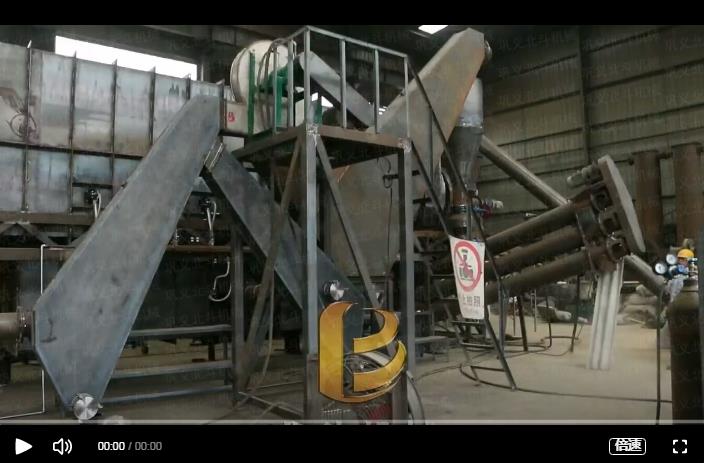 卧式看片网站观看自动上料炭化处理木屑资源再利用