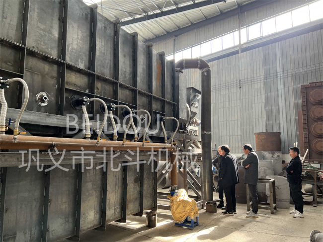 客户参观环保型连续式看片网站观看