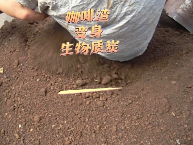 变废为“炭”咖啡渣看片网站观看促进资源再生利用