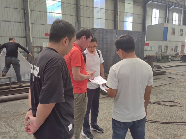 跨界环保行——非洲客户至巩义看片黄全部免费考察连续看片网站观看