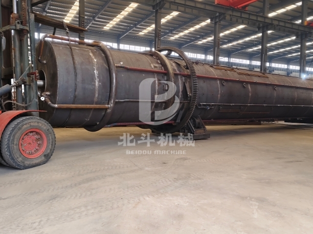 大型活化炉装车,看片黄全部免费机械定制化交付再添力