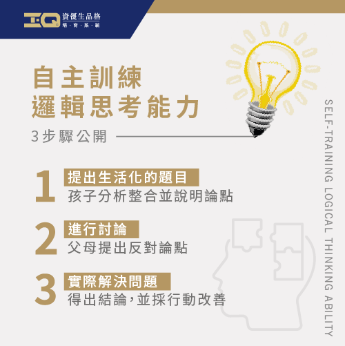 如何提升邏輯思考能力 公開牛津大學3大攻略 資優生品格培育系統